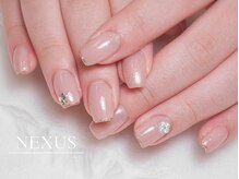 ネクサス(NEXUS)/冬コーデに映えるピンクゴールド