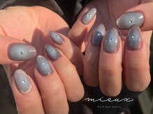 ミュー(mieux)/マグネットネイル/チークネイル