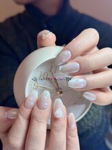 ラムネイル 恵比寿店(RAMU nail)/ミラーネイル