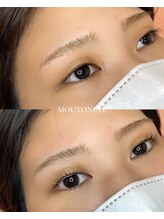 ムートンアイ(MOUTON EYE)/まつげパーマ上下