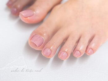サロンドルリネイル(salon de Ruri nail)/■¥6500