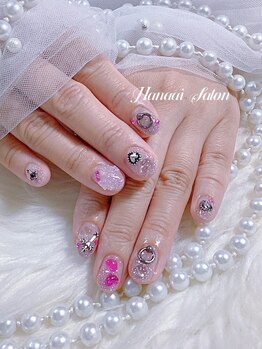 ハナアイ サロン 新大久保店(hanaai salon)/パーツ付け放題コース