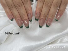 リノ ネイル(Rino nail)/新緑ネイル　70555