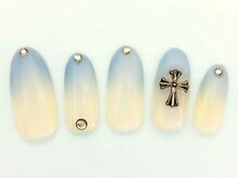 ネイルエイム(Nail eim)/グラデ★Y2K★シルバーパーツ