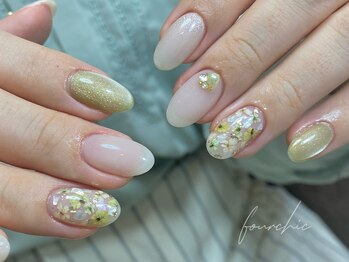 フォーシック 大森(fourchic)/定額ネイル
