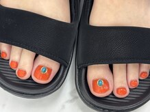 ディーネイル 池袋(D-nail)/〇ビタミンサマーオレンジふっと