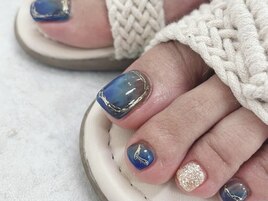 ニュアンスネイル/¥9000