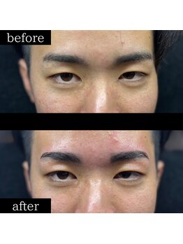 ユー 千葉駅前店(you)/メンズ眉毛/メンズ眉