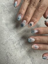 ネイルサロンファストネイルプラス 新宿店(FAST NAIL PLUS)/2025夏ネイル【海ネイル】