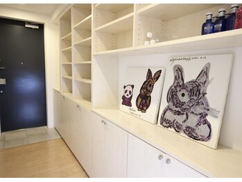 リオーラ(Re aura co.)/明るい店内