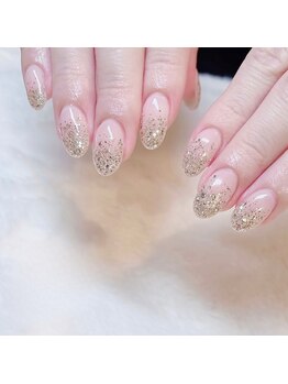 【ラメグラデーション】