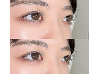 ドロップ(Drop)の写真/自然な仕上がりが好きな方におすすめ◎流行の束感まつげで、垢抜けた美しい目元に♪