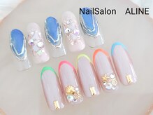 ネイルサロン アリーヌ(ＡＬＩＮＥ)/【定額】VIPコース￥8900