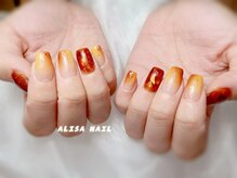 アリサネイル(ALISA NAIL)/紅葉ネイル