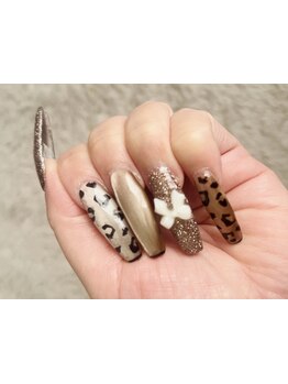 長さ出しのできるサロン