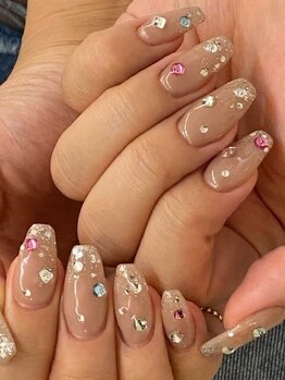 つけ放題メニューのあるサロン