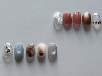 Design / ニュアンスネイル