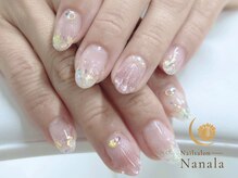 ナナラ(Nanala)/ラメグラデーションマグネット