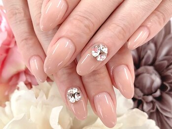 カリーナ 東戸塚(carina)の写真/【質感・ツヤ・フォルムまで美しい】丁寧なケアと洗練された技術がつくる美しい指先に、確かな品格を♪