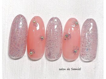 サロン ド サミエル 登戸(salon de Samiel)/プチデザイン定額【登戸ネイル】