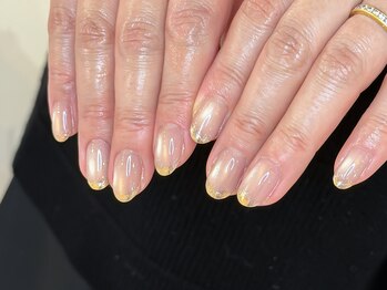 ワンアンドオンリー(One&Only)/ミルクマグネット×ミラーグラデ