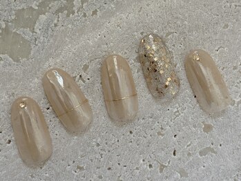 レトネイル レトネイル 大阪梅田(reto nail)/定額/ニュアンス/春ネイル