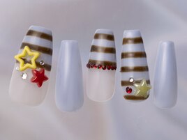 個性派ボーダー星¥9480