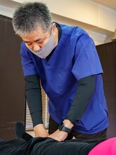 猫がいます整体