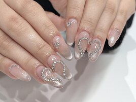 saki指名　ワンホンネイル