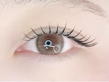 ハルム(HARUM)の写真/ご希望のデザインと似合うデザインを照らし合わせてご提案！自分だけの可愛い目元を演出☆