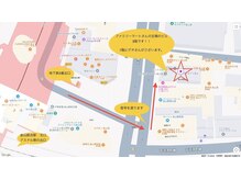 サラ 金山店(Sara)の雰囲気（金山駅3分！地下鉄３番出口・金山駅北口/マクドナルド側に左へ♪）