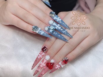 ウメネイルスタジオ(UME NAIL STUDIO)/題長さだしやり放題×つけ放