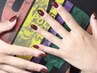 【HAND】1color/ラメグラデーション★400色以上★　￥6500