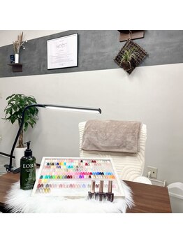 ノディット バイ ベース(NODiT by BACE.)の写真/いつもの街で通えるサロン♪忙しい毎日にネイルの輝きを。中野新橋駅徒歩2分!22時まで営業◎