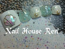 ザ ビューティサロン レン(The Beauty Salon Ren)/新作フットネイル