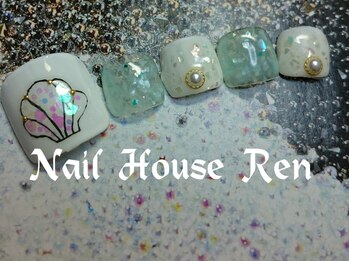 ザ ビューティサロン レン(The Beauty Salon Ren)/新作フットネイル