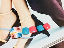 お気軽ビューティエーヴィヒ(Ewig)/6月キャンペーンネイル♪