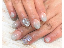 【Dress 梅田】シェルネイル♪