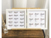 アイラッシュサロン マナ(MANA)/アイシャドウカラーサンプル