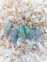 ネイルサロン インプレス(Impress)/透け感ネイル