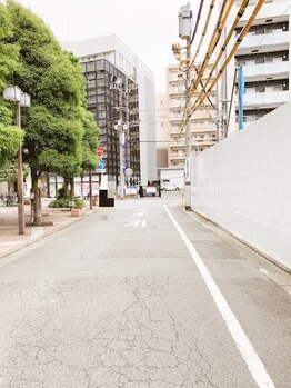 ケースマイル カワサキ(K-Smile Kawasaki)/お店までの道順 7