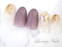 ラグジュアリー ネイルズ(Luxury Nails)/ワイヤー＊シェルNail
