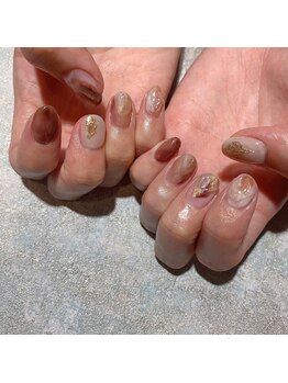 アティックネイルアトリエ(attic nail atelier)/ニュアンスネイル★
