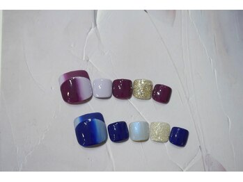 ネイルサロン ブリオン(Nail Salon Bullion)/オンブレフレンチネイル