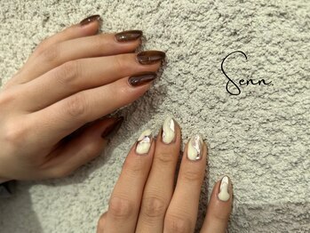 セン(Senn.)/定額ネイル5本以上アート★