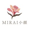 ミライ 小顔 心斎橋本店(MIRAI)ロゴ