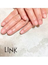 リンク(LINK)/薄ピンクグラデーション