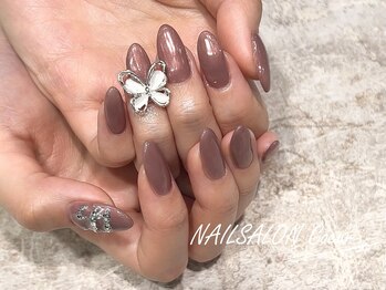 クール(Coeur)/バタフライネイル￥8250