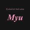 ミュー(Myu)ロゴ