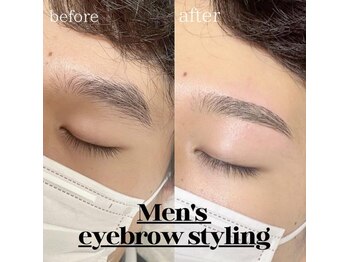 エストアール 筑紫口本店(est-r.)/#メンズアイブロウ